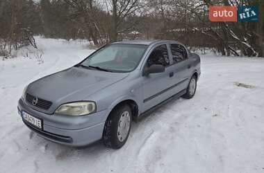 Седан Opel Astra 2007 в Черкассах