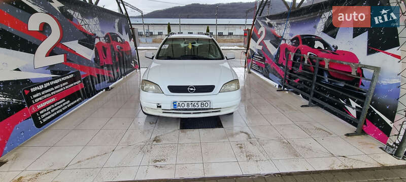 Opel Astra 2003 Opel Astra 2003