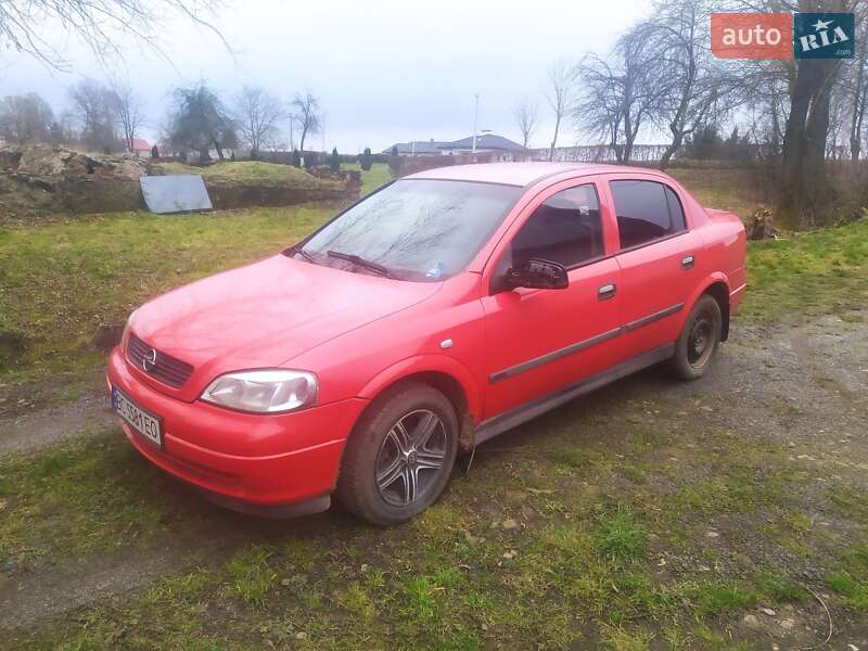 Opel Astra 2006 Opel Astra 2006
