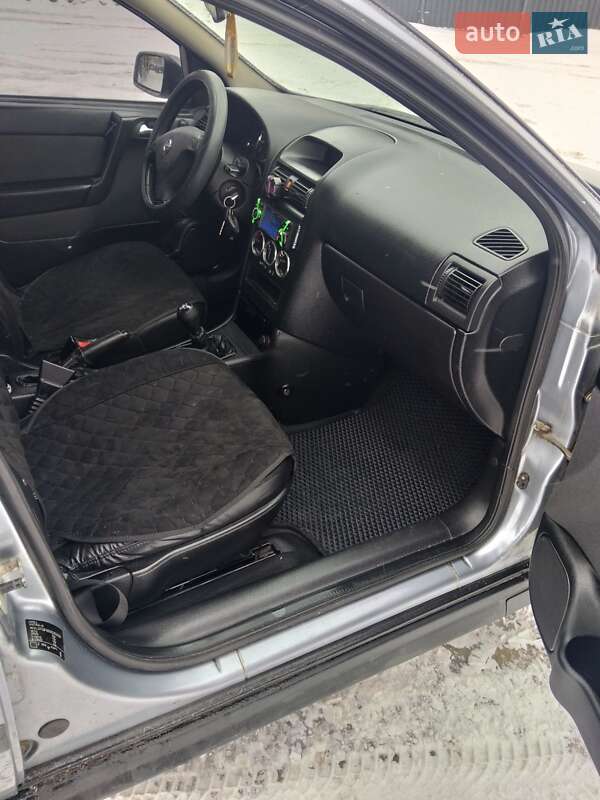 Седан Opel Astra 2003 в Харькове