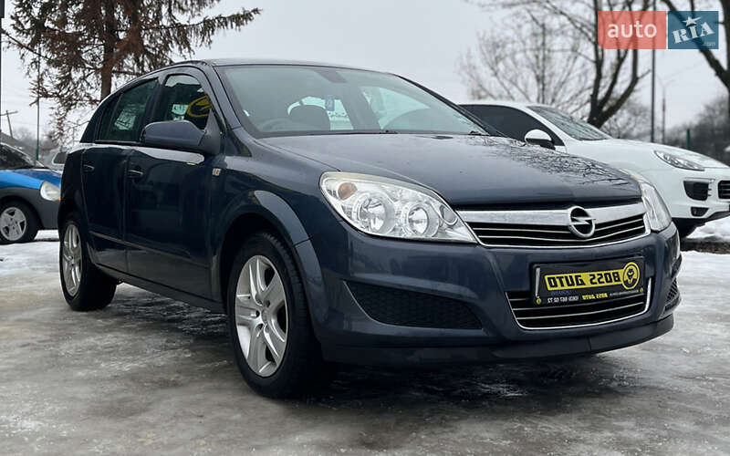 Opel Astra 2008 Opel Astra 2008