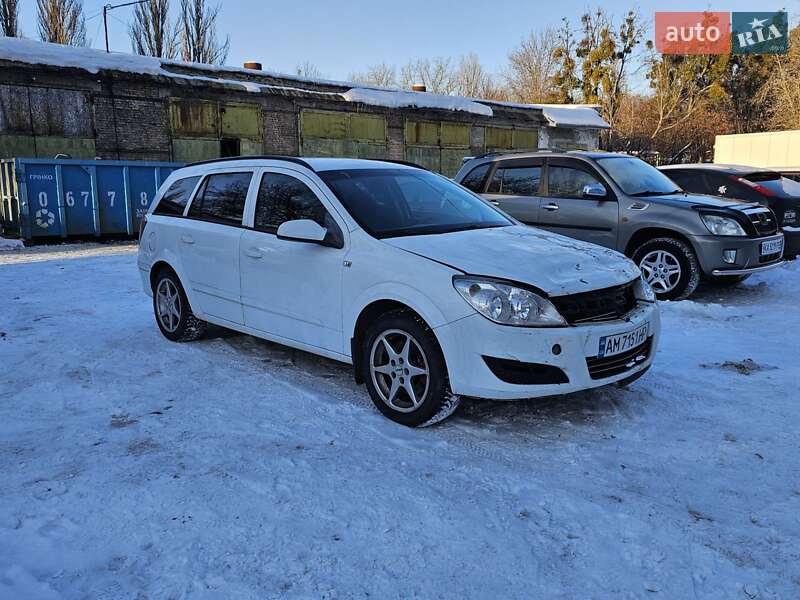 Opel Astra 2008