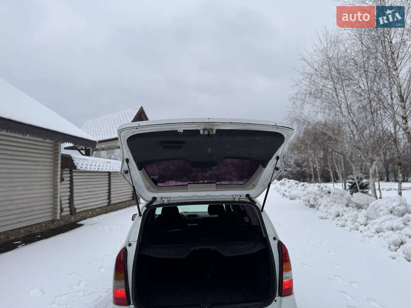 Универсал Opel Astra 2001 в Черновцах