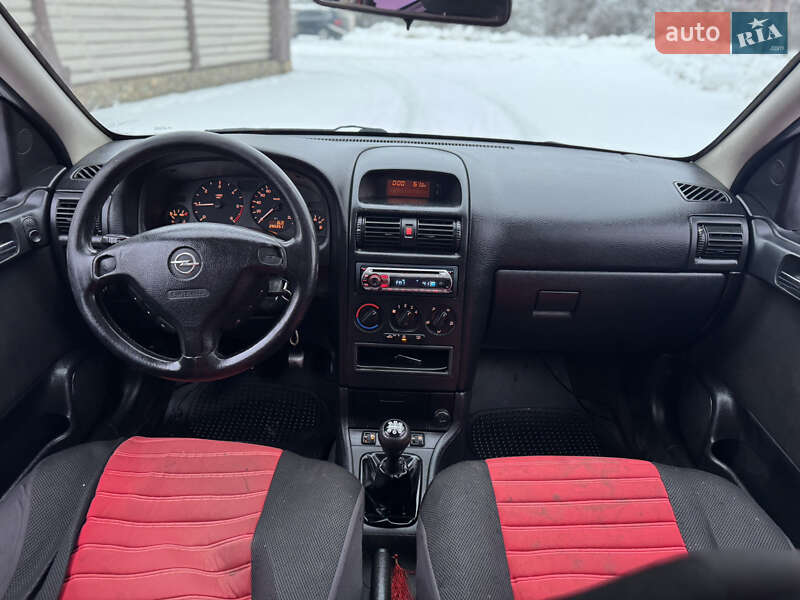 Универсал Opel Astra 2001 в Черновцах