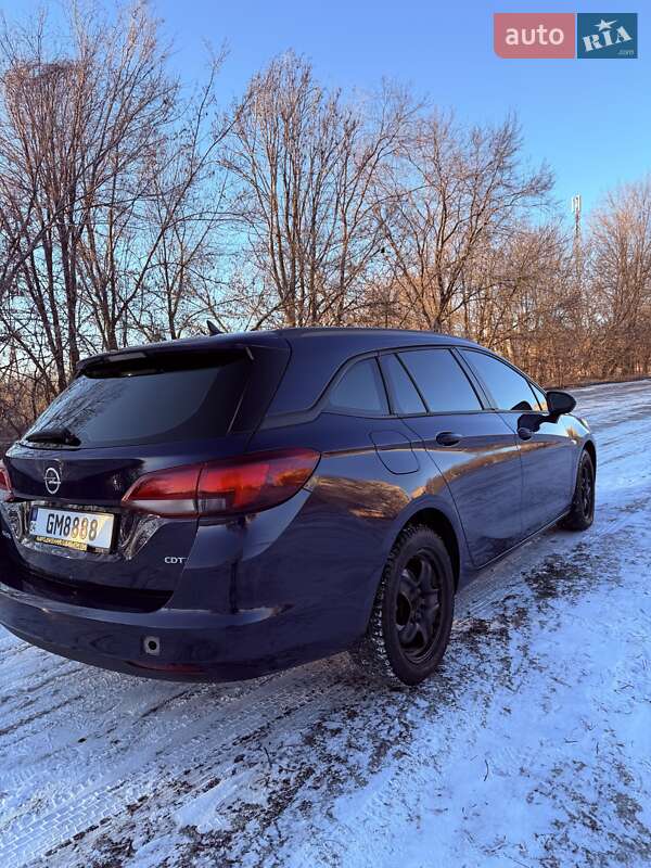 Універсал Opel Astra 2017 в Вільногірську фото 8 Універсал Opel Astra 2017 в Вільногірську