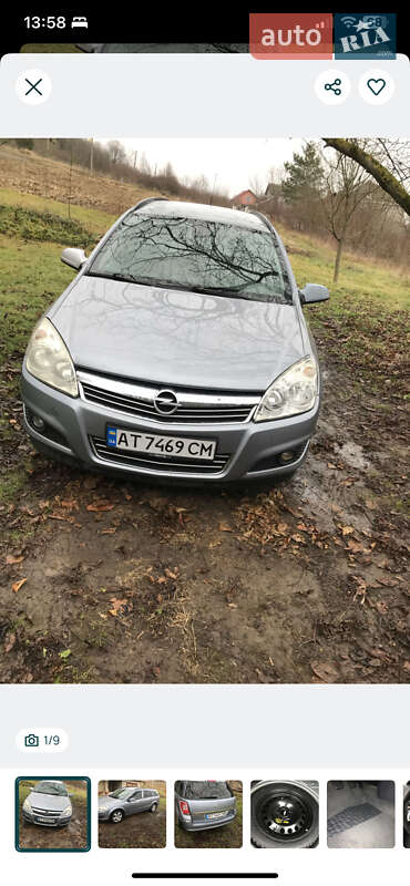 Универсал Opel Astra 2008 в Ивано-Франковске