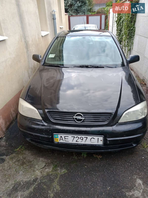 Opel Astra 2008