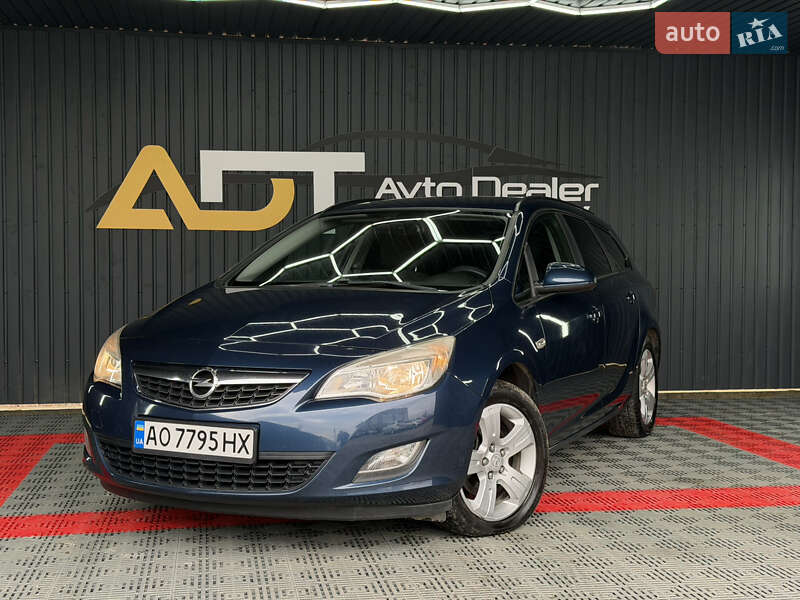 Универсал Opel Astra 2010 в Тячеве фото 12 Универсал Opel Astra 2010 в Тячеве