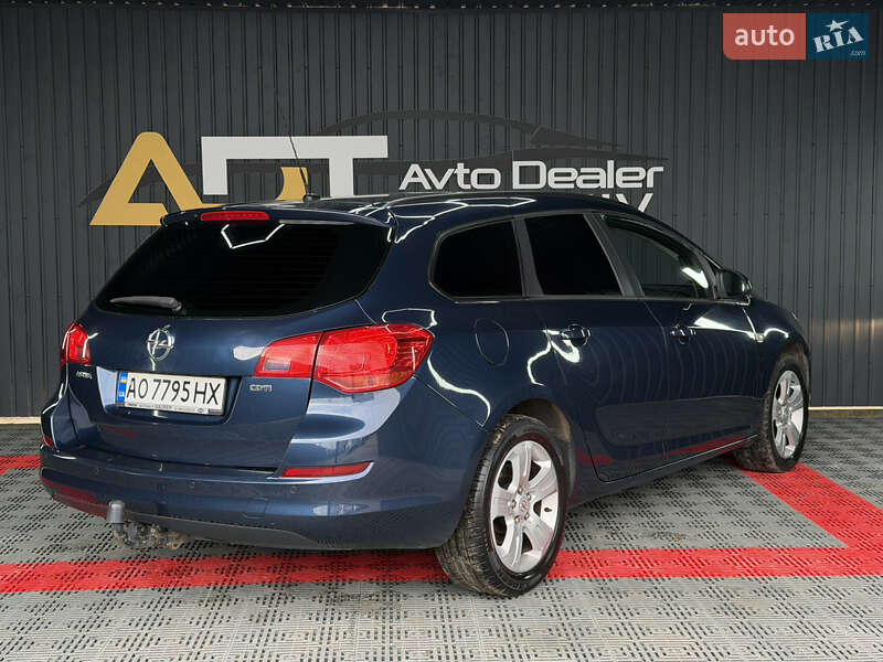 Универсал Opel Astra 2010 в Тячеве фото 23 Универсал Opel Astra 2010 в Тячеве