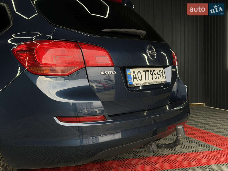 Универсал Opel Astra 2010 в Тячеве фото 33 Универсал Opel Astra 2010 в Тячеве