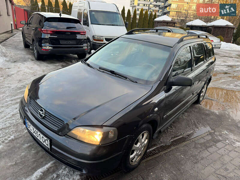 Opel Astra 2001 Opel Astra 2001