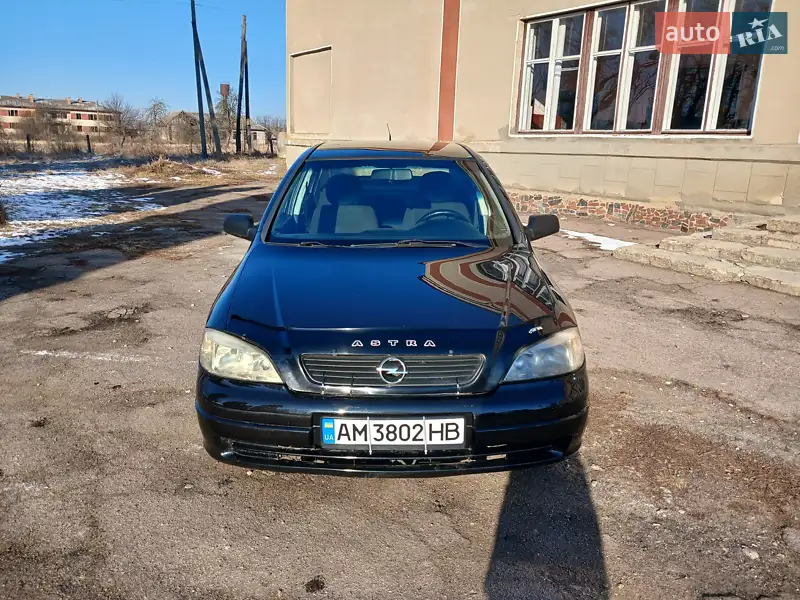 Opel Astra 2007
