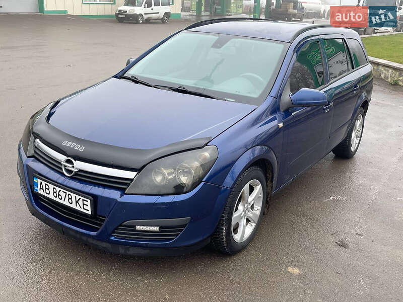 Opel Astra 2006 Opel Astra 2006