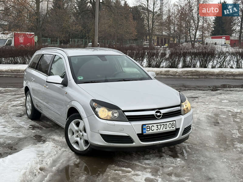 Opel Astra 2004 Opel Astra 2004