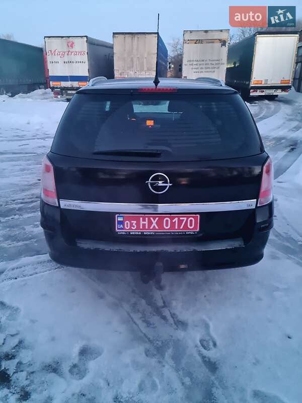 Универсал Opel Astra 2008 в Луцке фото 4 Универсал Opel Astra 2008 в Луцке