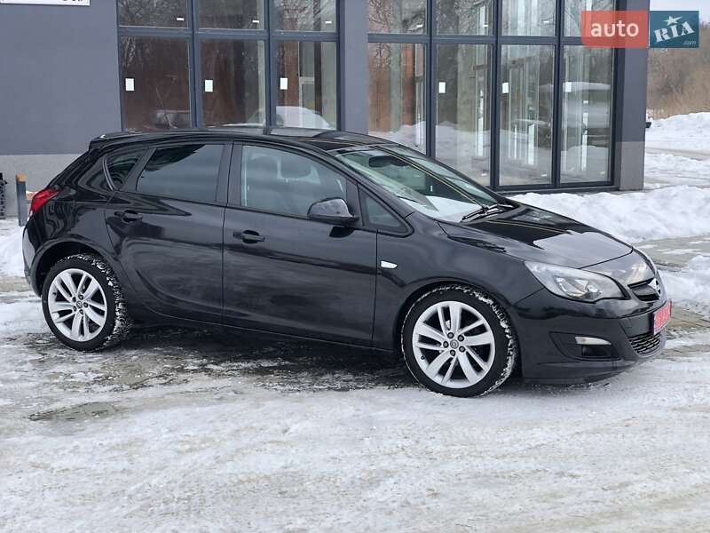 Хэтчбек Opel Astra 2015 в Львове фото 3 Хэтчбек Opel Astra 2015 в Львове