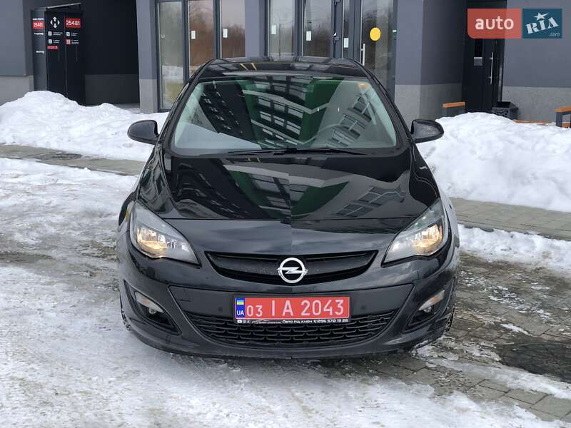 Хэтчбек Opel Astra 2015 в Львове фото 6 Хэтчбек Opel Astra 2015 в Львове