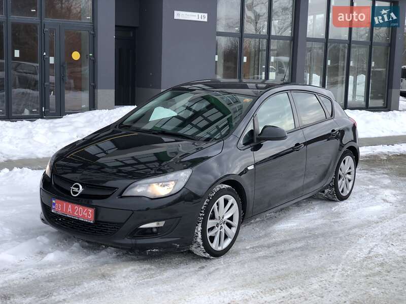 Хэтчбек Opel Astra 2015 в Львове фото 10 Хэтчбек Opel Astra 2015 в Львове