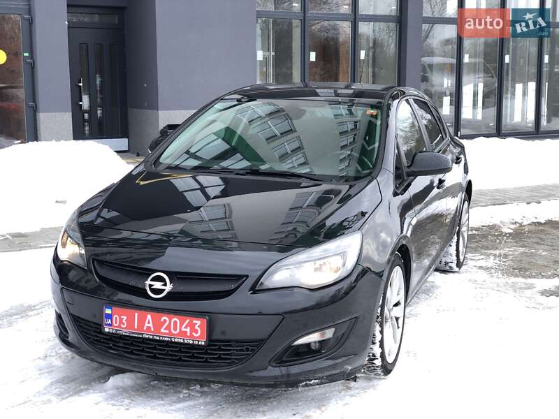 Хэтчбек Opel Astra 2015 в Львове фото 17 Хэтчбек Opel Astra 2015 в Львове