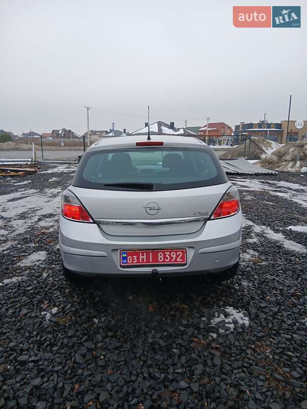 Хэтчбек Opel Astra 2008 в Луцке фото 5 Хэтчбек Opel Astra 2008 в Луцке