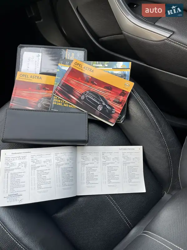 Хэтчбек Opel Astra 2013 в Львове документ