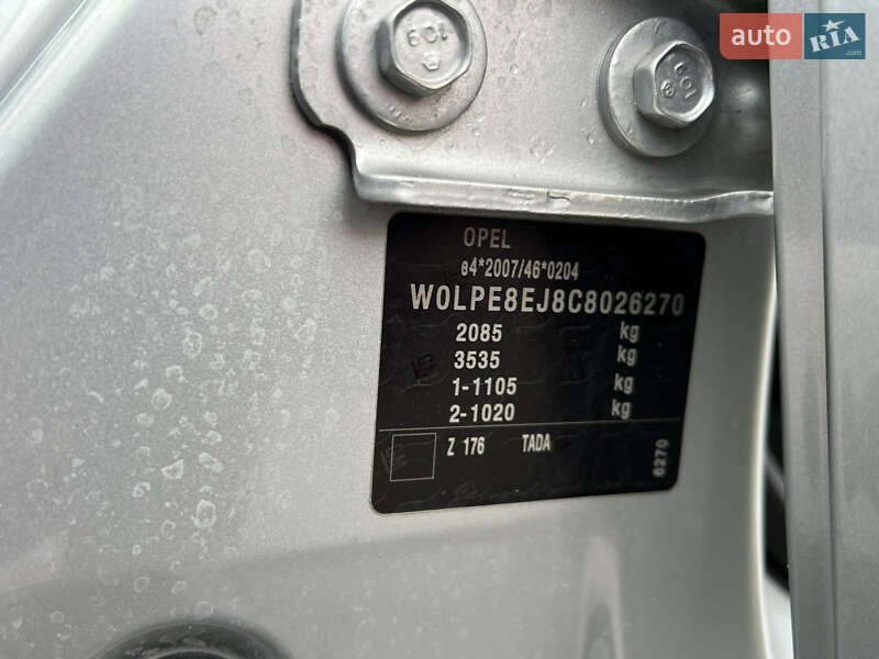 Универсал Opel Astra 2011 в Луцке фото 121 Универсал Opel Astra 2011 в Луцке