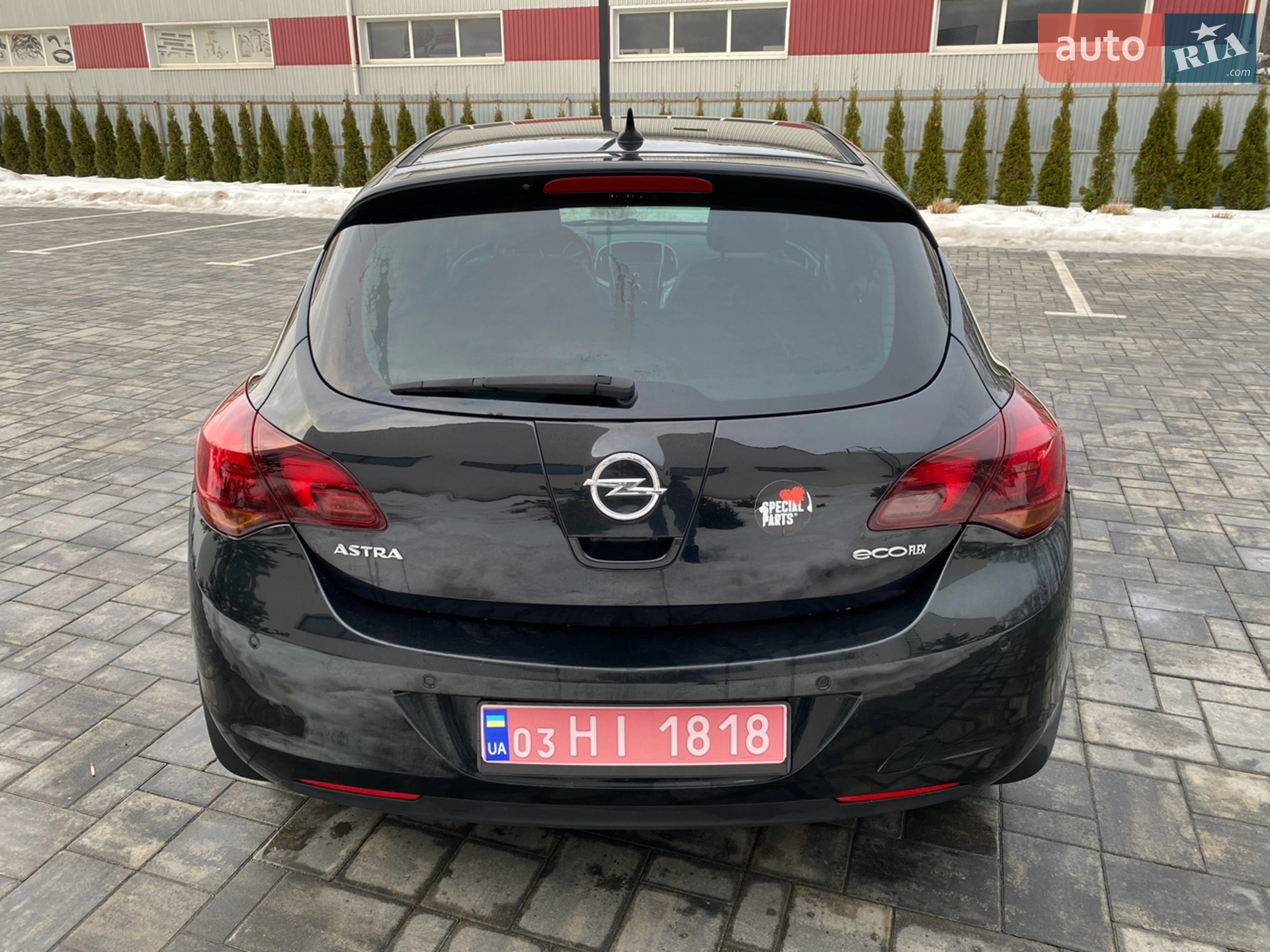 2011 Opel Astra - мініатюра 5