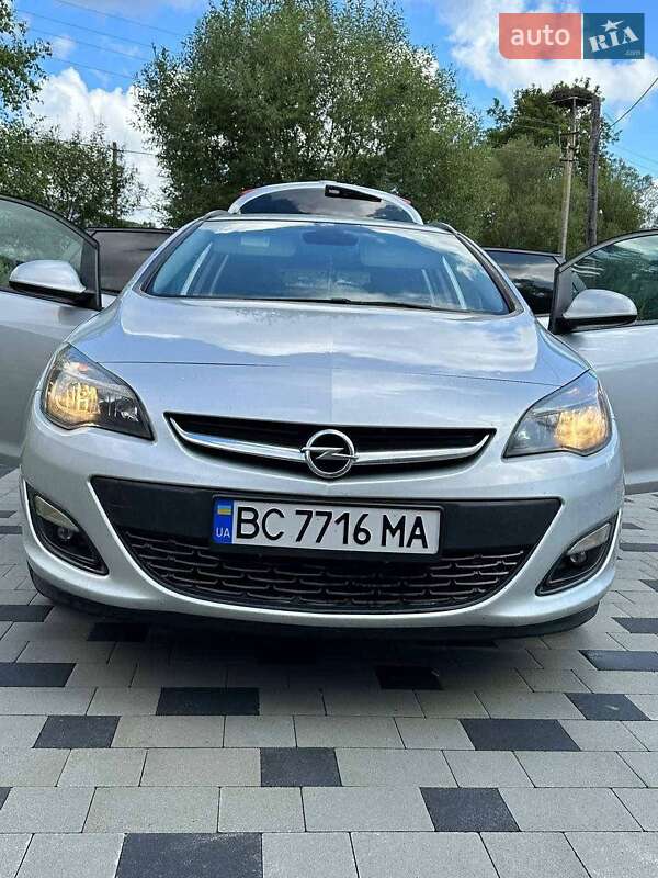 Opel Astra 2014 Opel Astra 2014