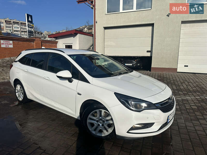 Универсал Opel Astra 2018 в Ивано-Франковске фото 6 Универсал Opel Astra 2018 в Ивано-Франковске