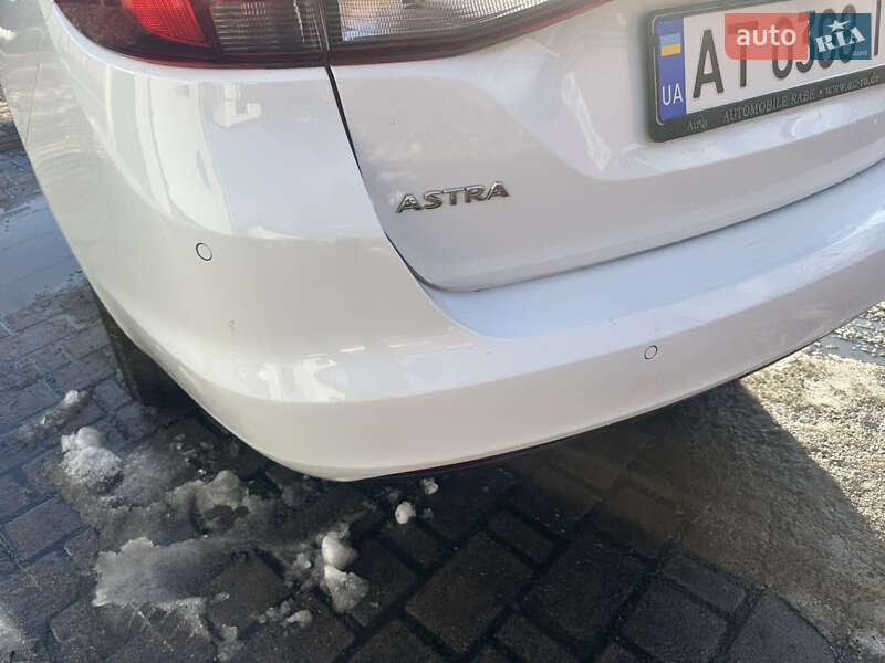 Универсал Opel Astra 2018 в Ивано-Франковске фото 13 Универсал Opel Astra 2018 в Ивано-Франковске