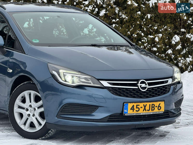 Универсал Opel Astra 2017 в Стрые фото 20 Универсал Opel Astra 2017 в Стрые