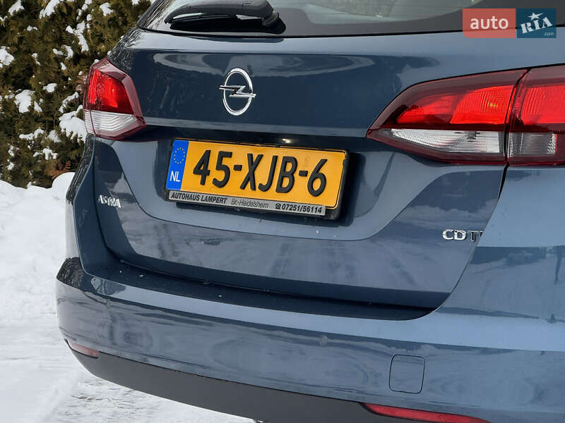 Универсал Opel Astra 2017 в Стрые фото 52 Универсал Opel Astra 2017 в Стрые