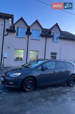 Универсал Opel Astra 2014 в Бродах