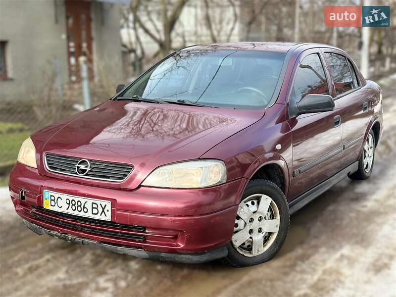 Opel Astra 2003