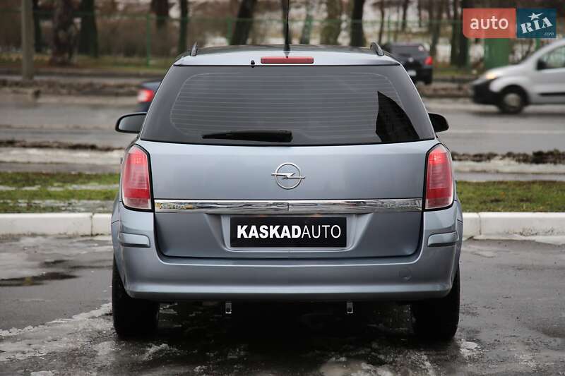 Универсал Opel Astra 2004 в Харькове