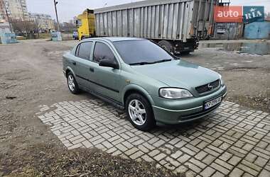 Седан Opel Astra 2007 в Запоріжжі
