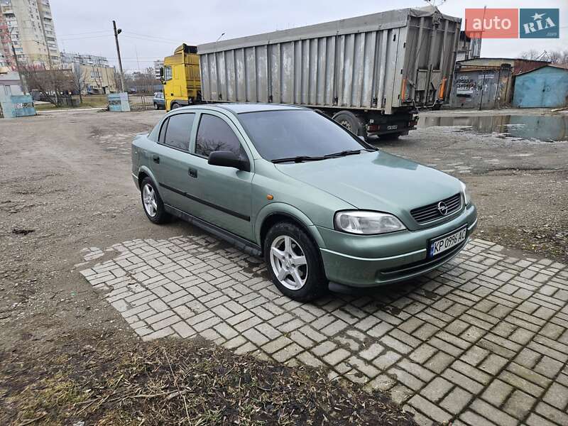 Седан Opel Astra 2007 в Запоріжжі