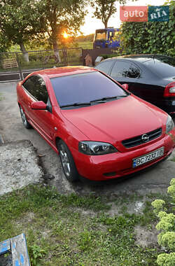 Купе Opel Astra 2001 в Винниках