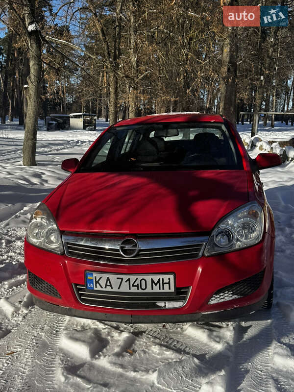 Opel Astra 2008 Opel Astra 2008