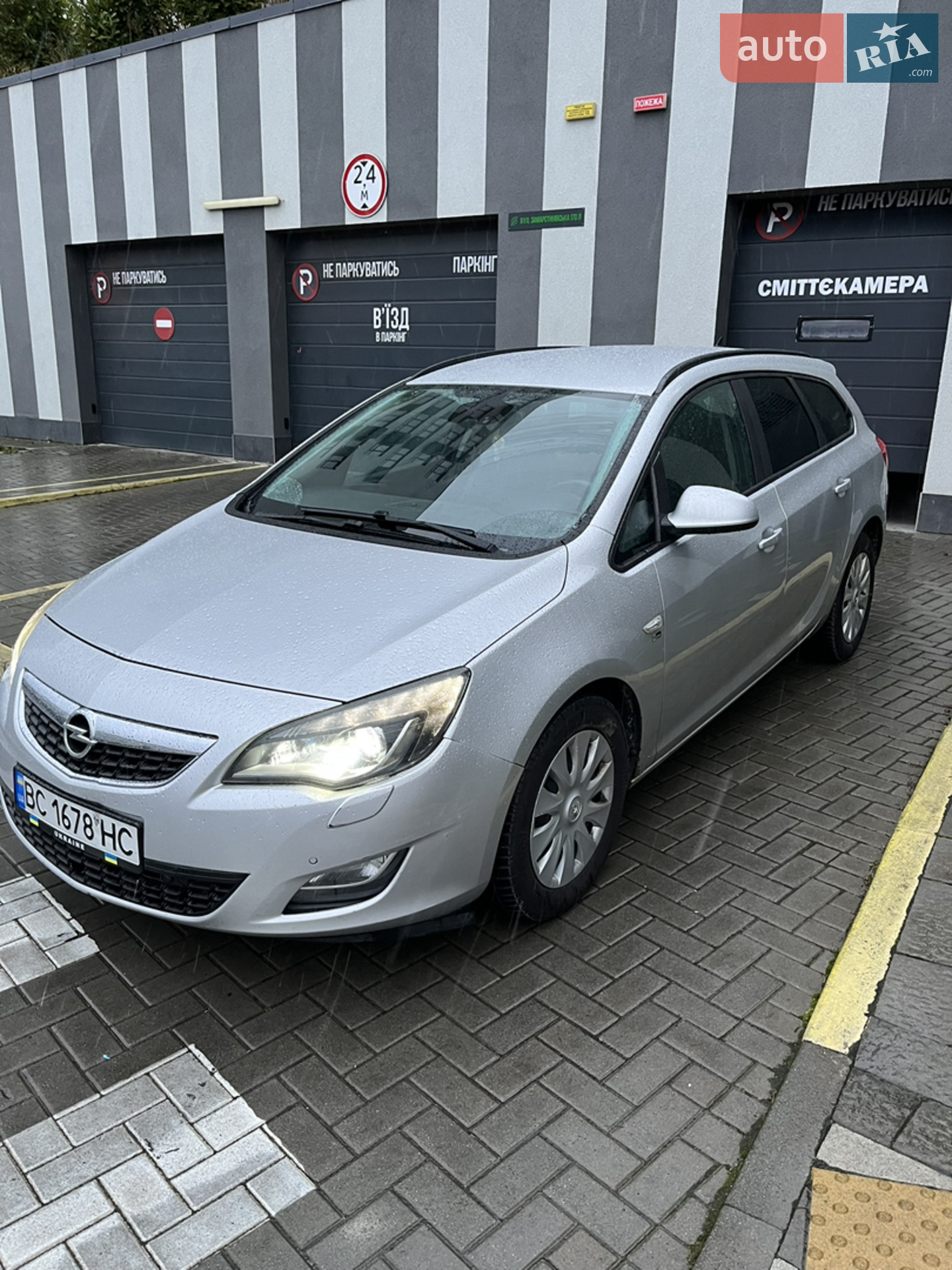 2012 Opel Astra - мініатюра 4