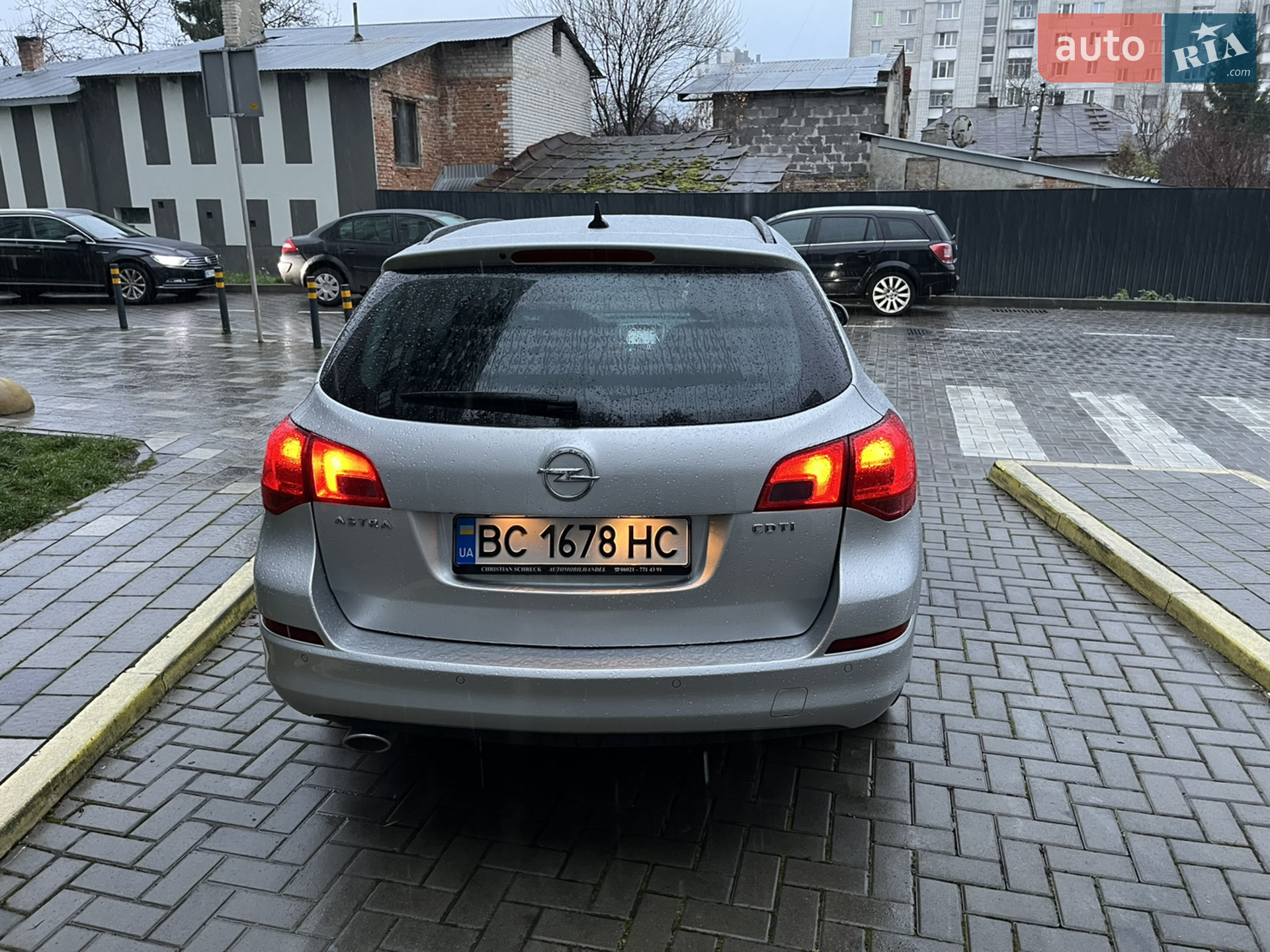 2012 Opel Astra - мініатюра 11