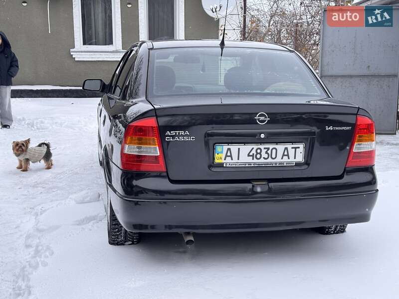 Седан Opel Astra 2006 в Борисполі фото 5 Седан Opel Astra 2006 в Борисполі