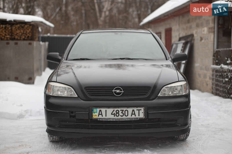 Седан Opel Astra 2006 в Борисполі фото 2 Седан Opel Astra 2006 в Борисполі