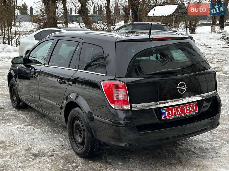 Универсал Opel Astra 2008 в Луцке фото 6 Универсал Opel Astra 2008 в Луцке