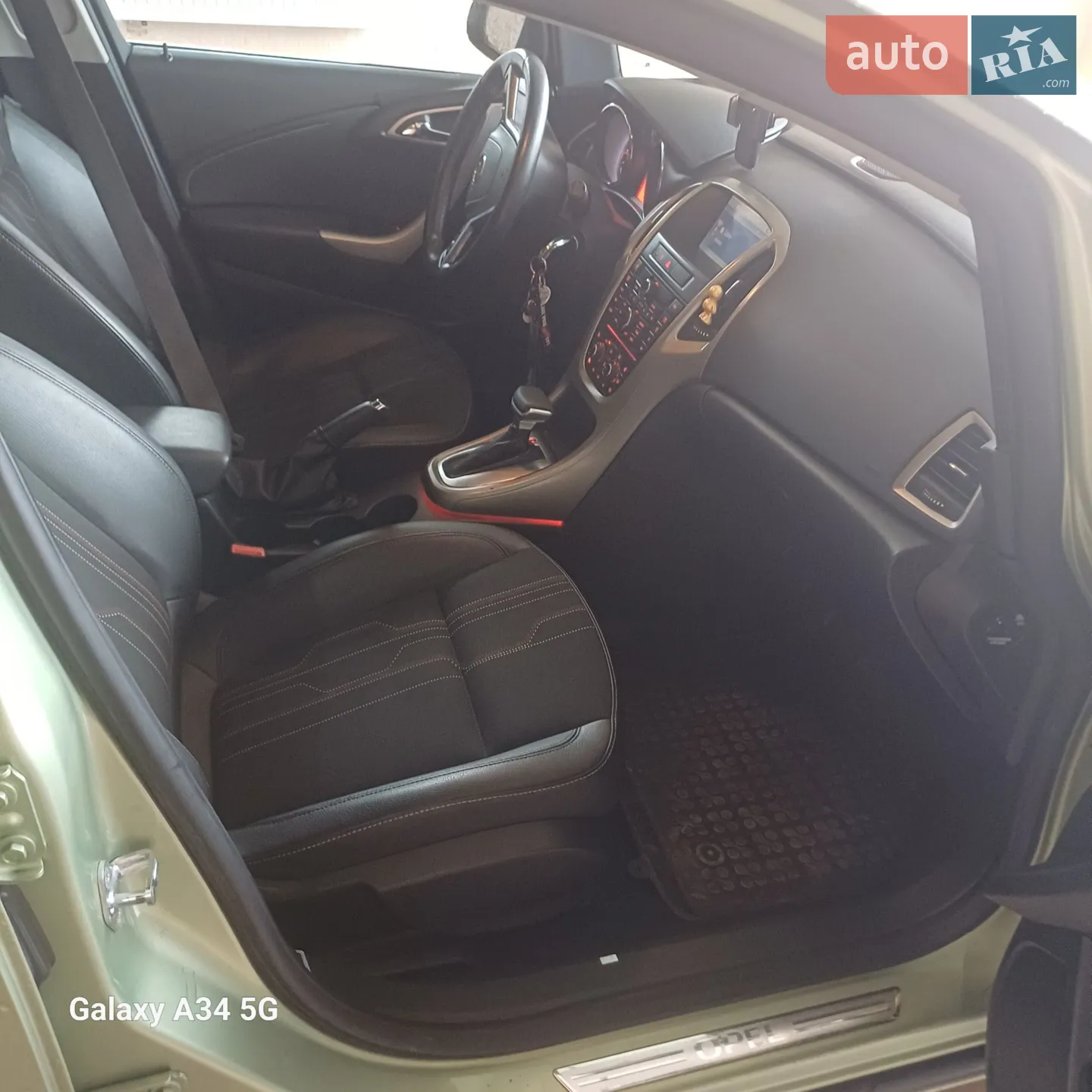 2012 Opel Astra - мініатюра 6