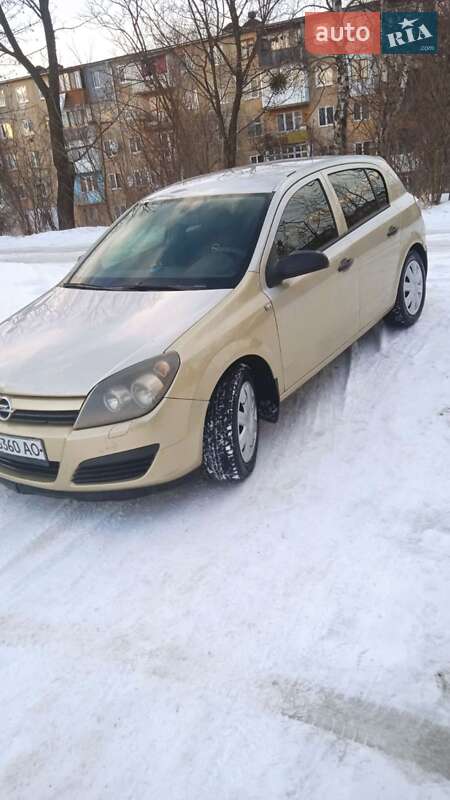 Хетчбек Opel Astra 2005 в Калуші фото 3 Хетчбек Opel Astra 2005 в Калуші
