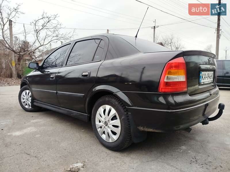 Opel Astra 2008 Opel Astra 2008