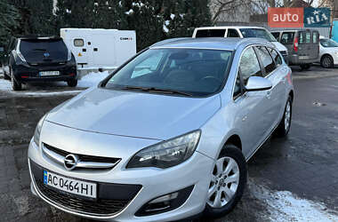 Універсал Opel Astra 2016 в Луцьку