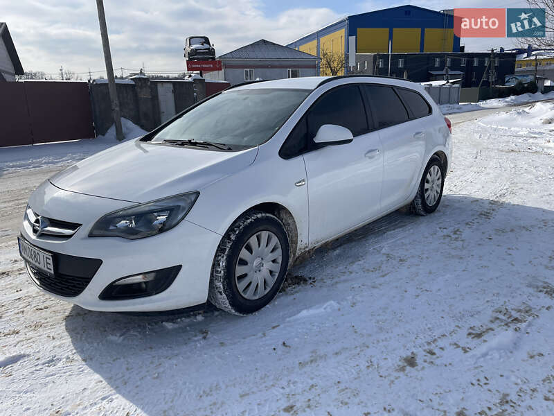 Универсал Opel Astra 2016 в Житомире