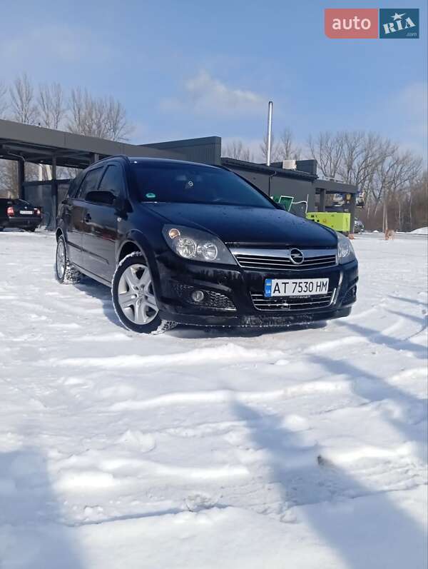 Opel Astra 2008